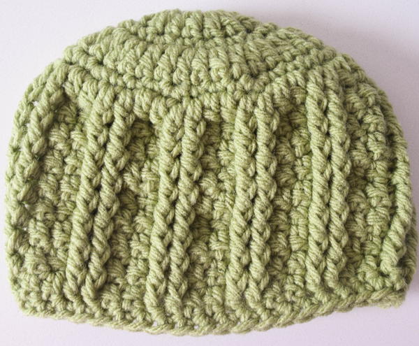 Simple Textures Newborn Hat