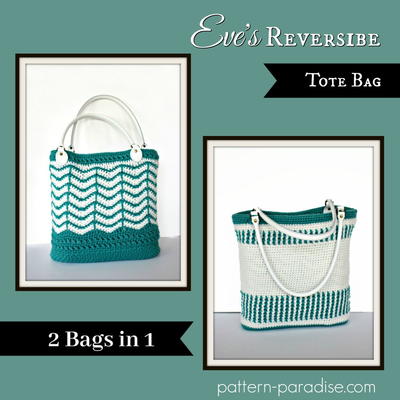 Eve's Reversible Tote Bag