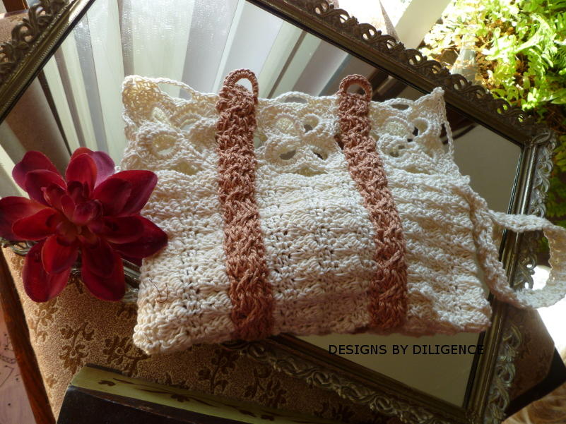 SCARF CLUTCH JARDIM PARTY