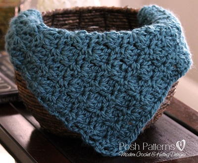 Easy Chunky Baby Blanket Crochet Pattern