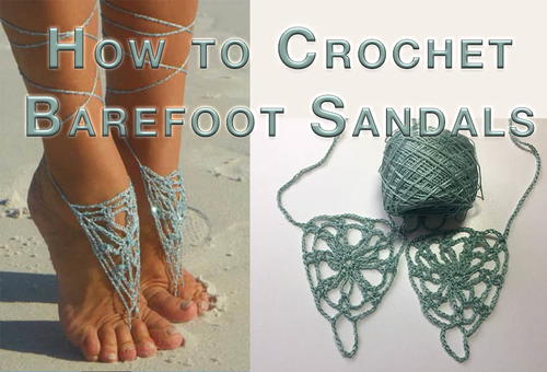 Fine Harbor Fog Barefoot Sandals 