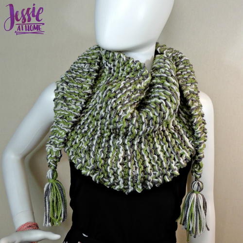 Hill Knit Scarf