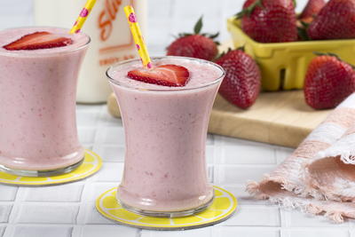 Strawberry Patch Smoothies