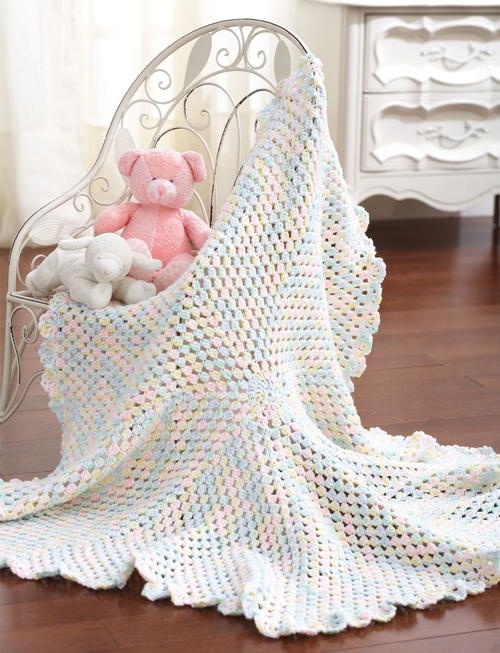 Marshmallow Baby Blanket