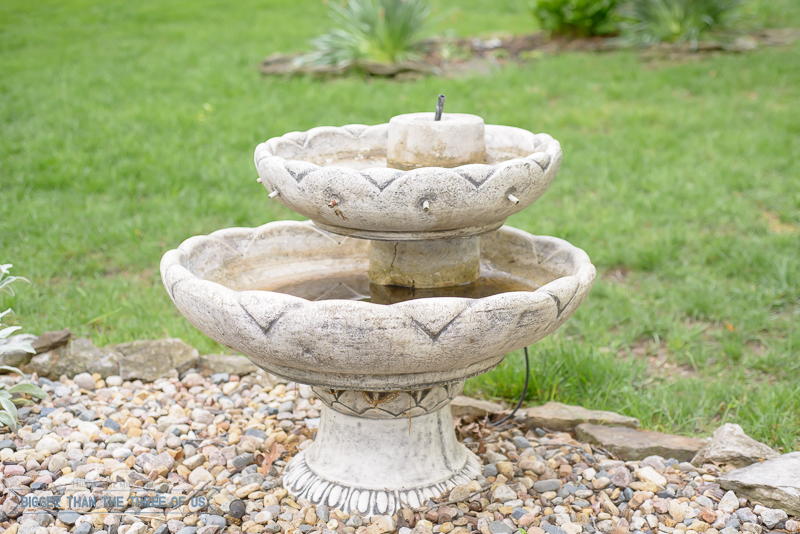 How to Care and Maintain an Outdoor Fountain