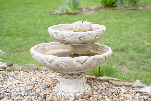 How to Care and Maintain an Outdoor Fountain | DIYIdeaCenter.com