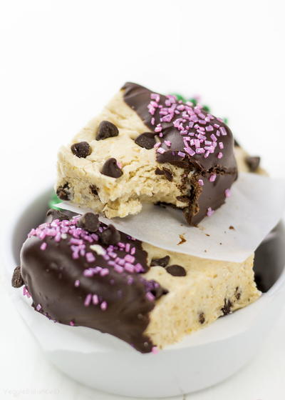 3-Ingredient Edible Cookie Dough Bites