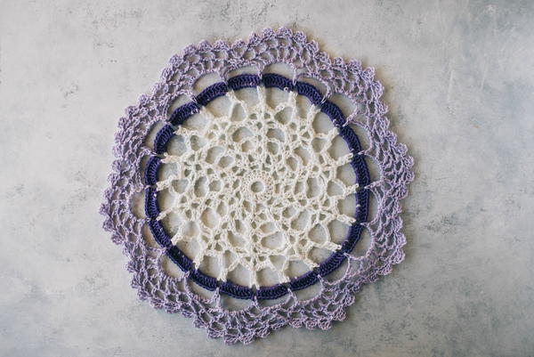 cute-and-easy-crochet-doily-allfreecrochet-com for Free Printable Crochet Doily Patterns Cute and Easy Crochet Doily | AllFreeCrochet.com for Free Printable Crochet Doily Patterns