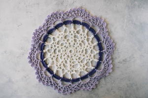 Cute and Easy Crochet Doily