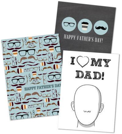 Happy Free Printable Father's Day Cards