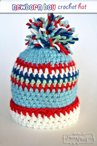Quick-to-Stitch Baby Hat