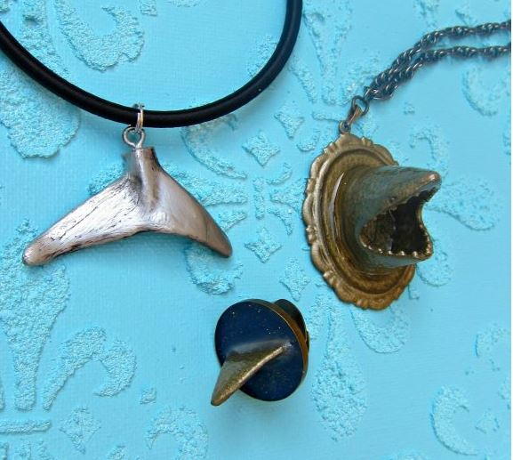 Cool Shark DIY Pendant