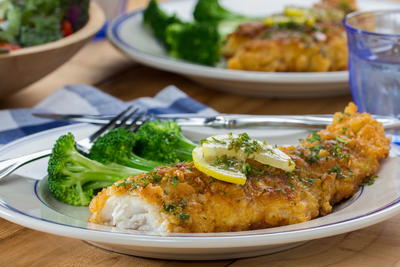 Lemon-Butter Fish Fillets