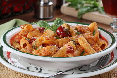 Utica S Chicken Riggies Mrfood Com