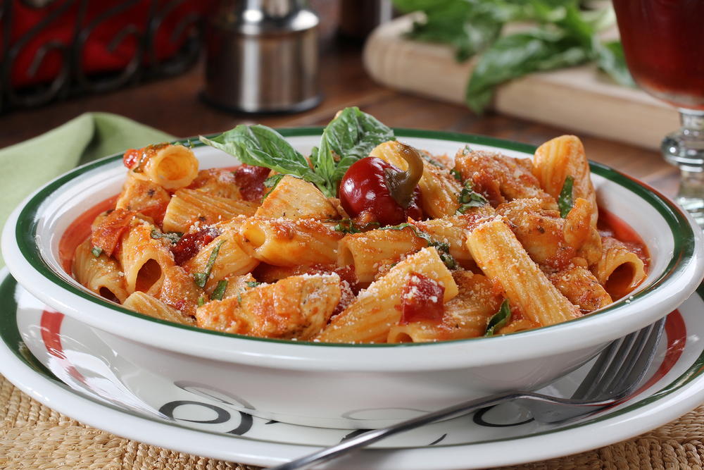 Utica's Chicken Riggies-image