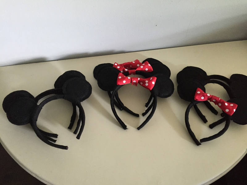 Unique Industries - Mickey Mouse Ears Headband - Walmart.com - Walmart.com Mickey mouse ears near me