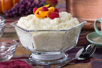 Really Good Rice Pudding