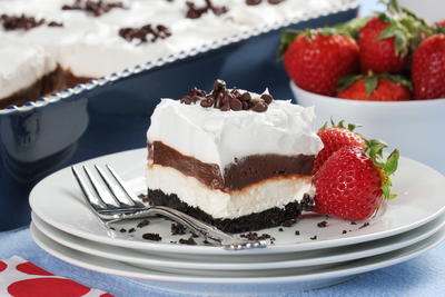 Chocolate Dessert Lasagna