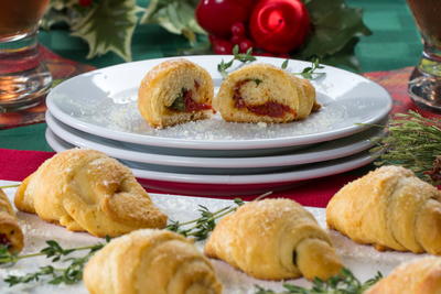 Italian Crescent Rollups