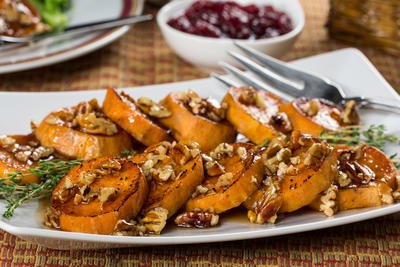 Melting Sweet Potatoes