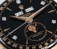 Rare Rolex Watch Breaks World Record