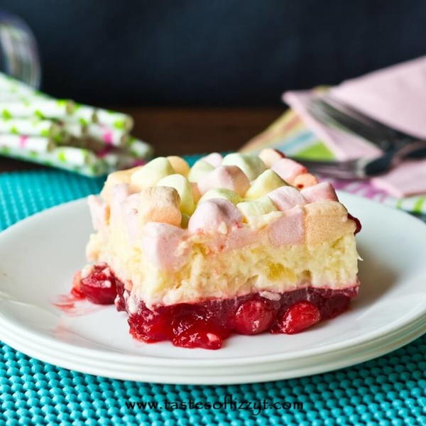 Layered Jello Dessert Salad