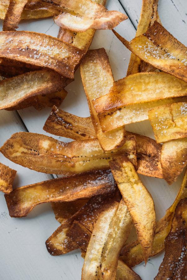 Fried Plantain Chips-image