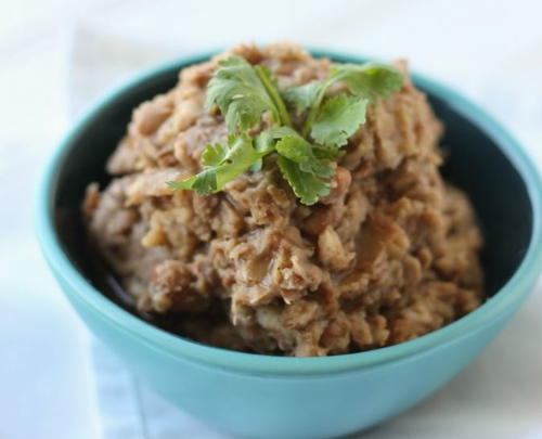 Slow Cooker Refried Beans | AllFreeSlowCookerRecipes.com