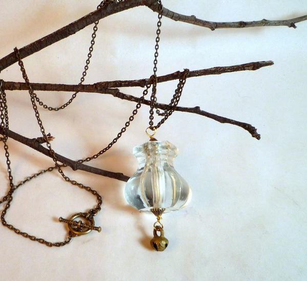 Vintage Pendulum Necklace