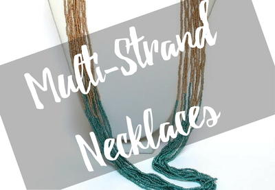 Multi-strand Jewelry Patterns: 43+ DIY Projects | AllFreeJewelryMaking.com