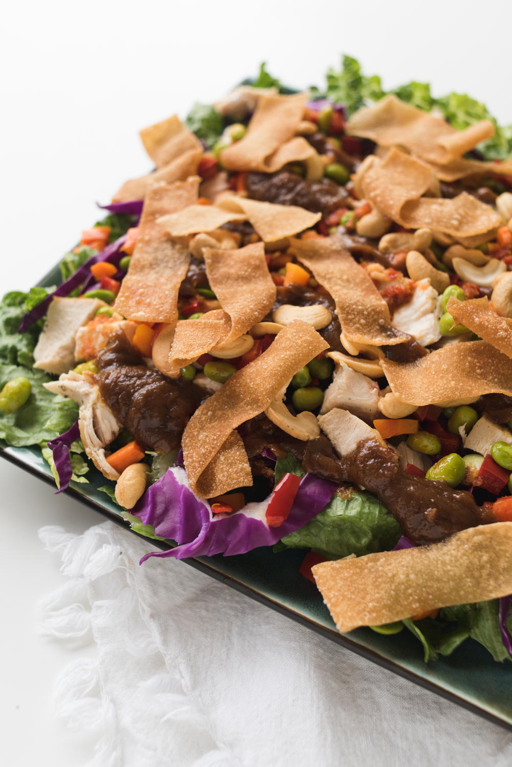 Panera's Thai Chopped Chicken Salad Copycat Recipe-image