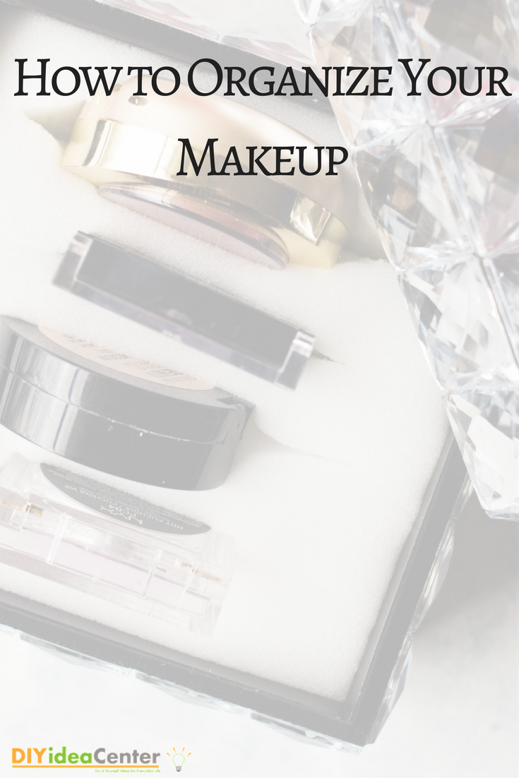 How to Organize Your Makeup