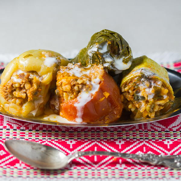 Dolmas - Stuffed Vegetables