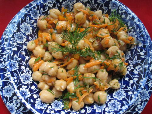 Mediterranean Chickpea Salad-image