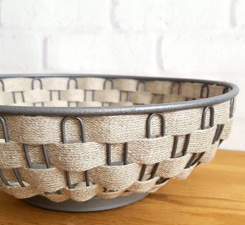 Farmhouse Bread Basket Weaving Tutorial