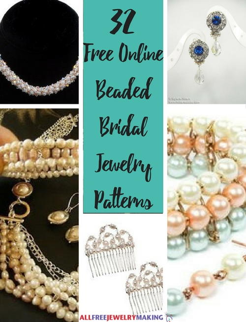 32 Free Beaded Bridal Jewelry Patterns | AllFreeJewelryMaking.com
