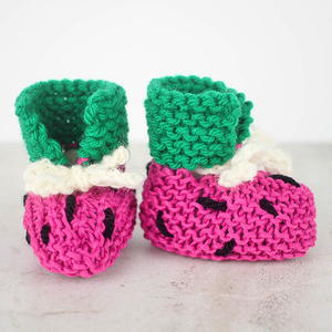 allfreeknitting baby booties