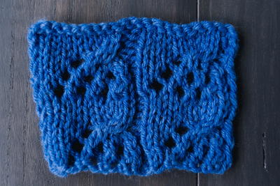 How to Knit the Soft Curves Stitch
