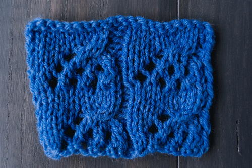 How to Knit the Soft Curves Stitch