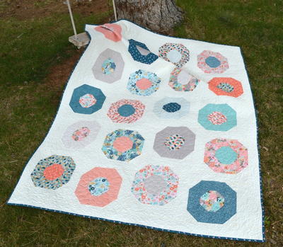 Poppies Quilt Tutorial