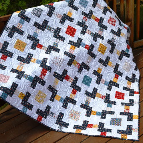 Crossroads Lap Quilt Tutorial