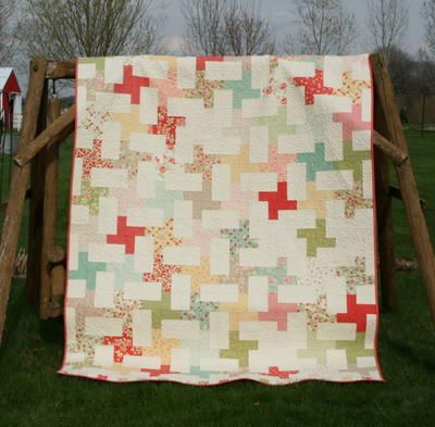 Twists and Cartwheels Quilt