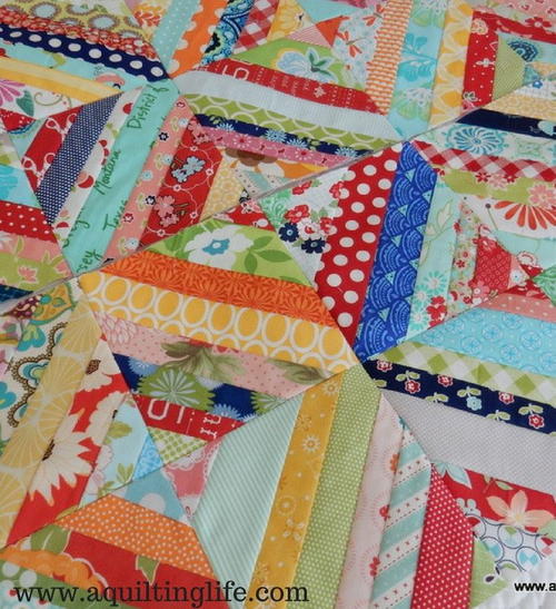 Classic String Quilt Block Tutorial