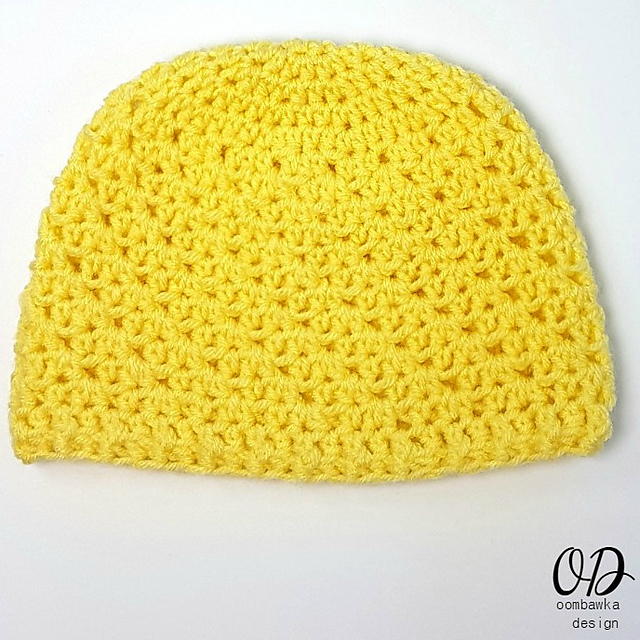 Lemonade Newborn Hat