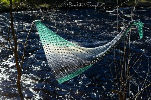 Water's Edge Shawl