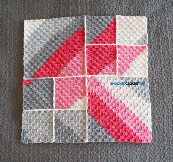 POP! Geometric Baby Blanket