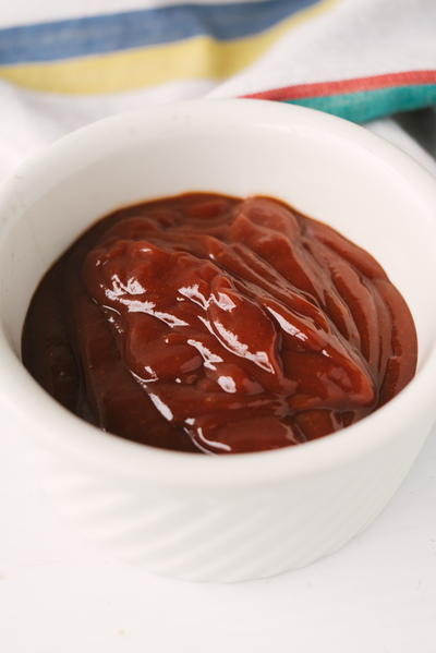 Homemade BBQ sauce