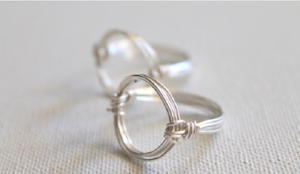 Wire Wrapped Circle Ring Tutorial | AllFreeJewelryMaking.com