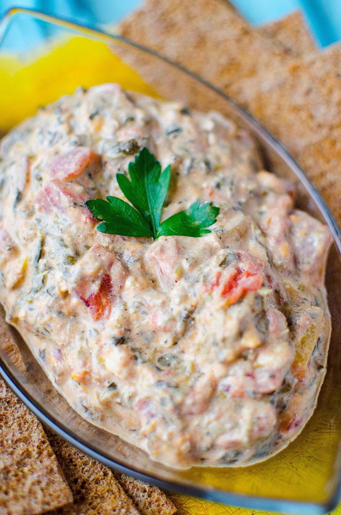 Slow Cooker Mexican Spinach Dip Recipe