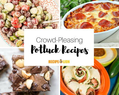 21 Crowd-Pleasing Easy Potluck Recipes